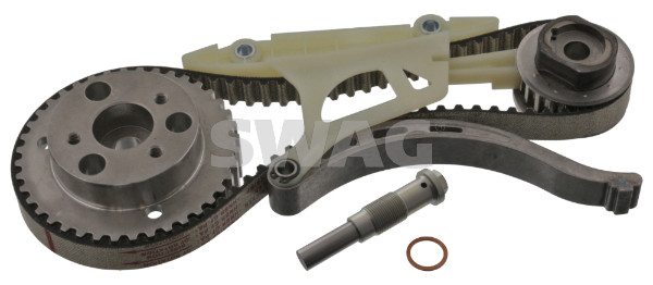 Kit cinghie dentate - 50 94 6380 SWAG